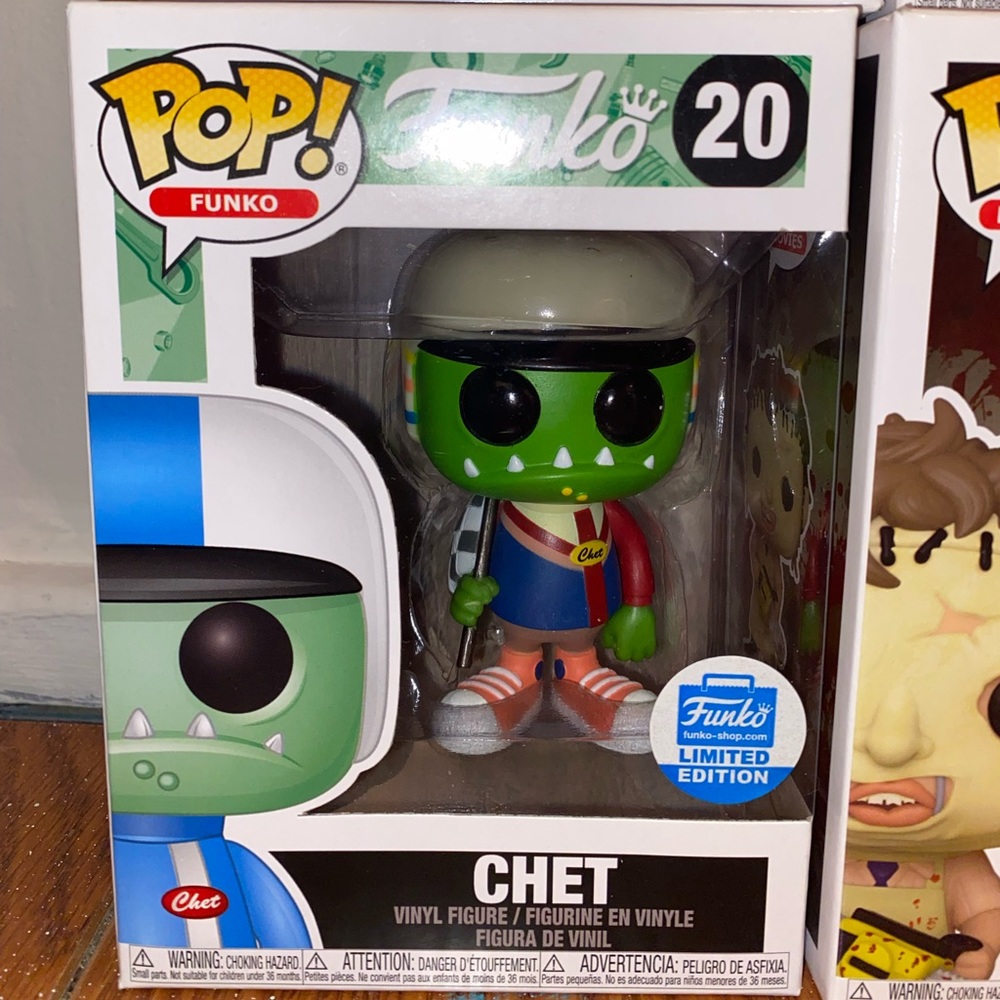 Chet Funko Pop